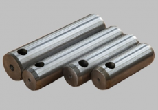 Induction harden pins